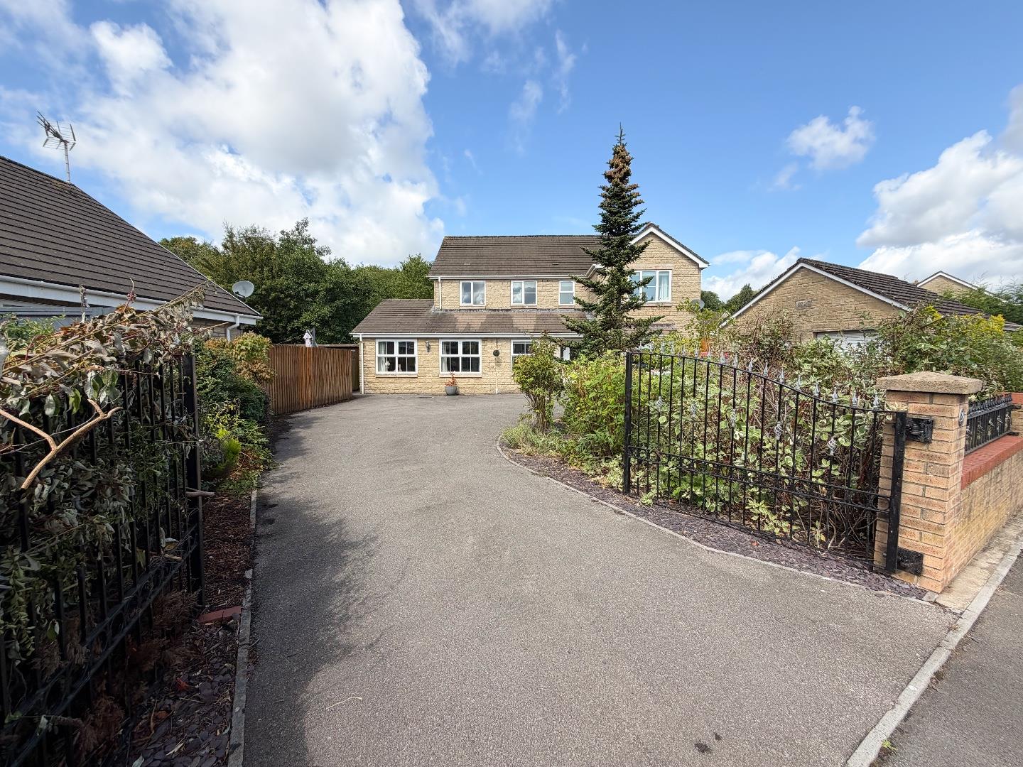 Iron Way, Tondu, Bridgend County Borough, CF32 9BF